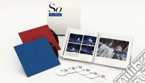 (LP Vinile) Peter Gabriel - So - 25th Anniversary (remastered) [ltd.box Del.] (2 Lp+4 Cd+2 Dvd) lp vinile di Peter Gabriel