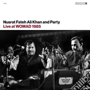 Nusrat Fateh Ali Khan - Live At Womad 1985 cd musicale
