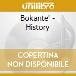 Bokante' - History cd musicale