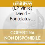 (LP Vinile) David - Fontelatus (Clear/Blk Marble Vinyl) lp vinile