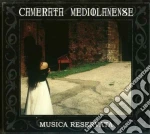 Camerata Mediolanens - Musica Reservata (2 Cd) cd