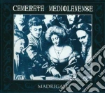 Camerata Mediolanense - Madrigali (2 Cd) cd