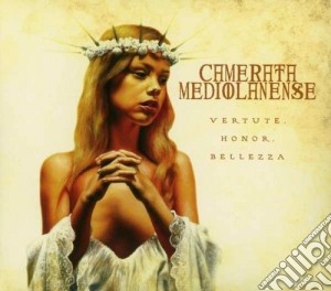 Camerata Mediolanens - Vertute, Honor, Bellezza cd musicale di Mediolanens Camerata