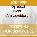 Spiritual Front - Armageddon Gigolo - Red Edition cd