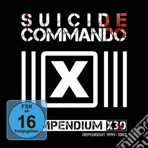 Suicide Commando - Compendium (9 Cd+Dvd) cd musicale di Commando Suicide