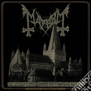 (LP Vinile) Mayhem - De Mysteriis Dom Sathanas Alive lp vinile di Mayhem