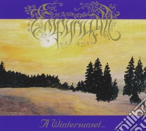 Empyrium - A Wintersunset cd musicale di Empyrium