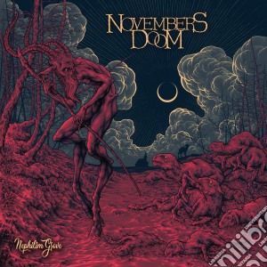 (LP Vinile) Novembers Doom - Nephilim Grove (Red Vinyl) (2 Lp) lp vinile