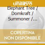 Elephant Tree / Domkraft / Summoner / Horsehunter - Day Of Doom Live (Hardcover Book Inc. 4 Cds) cd