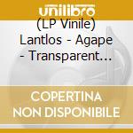 (LP Vinile) Lantlos - Agape - Transparent Blue vinile
