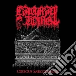 (LP Vinile) Carnal Tomb - Osseous Sarcophagus - Red Vinyl (10') vinile