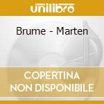Brume - Marten cd
