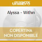 Alyssa - Within cd