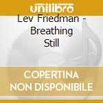Lev Friedman - Breathing Still cd