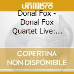 Donal Fox - Donal Fox Quartet Live: The Scarlatti Jazz Suite P cd