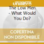 The Low Men - What Would You Do? cd