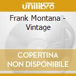 Frank Montana - Vintage cd musicale di Frank Montana
