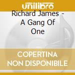 Richard James - A Gang Of One cd musicale di Richard James