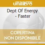 Dept Of Energy - Faster cd