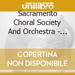 Sacramento Choral Society And Orchestra - Eternal Light cd