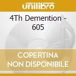 4Th Demention - 605 cd
