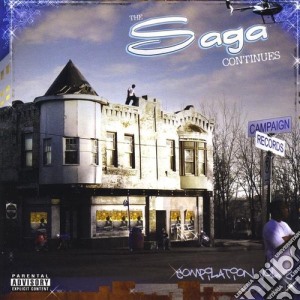 Saga Continues / Various cd musicale