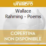 Wallace Rahming - Poems cd