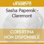 Sasha Papernik - Claremont cd