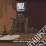 Monsters Are Not Myths - Corporate Grown cd