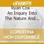 Ryan Cox - An Inquiry Into The Nature And Causes Of Edible Music cd