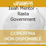 Isiah Mentor - Rasta Government cd