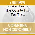 Booker Lee & The County Fair - For The Commonwealth cd