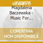 Magdalena Baczewska - Music For Dreams, Vol. 1 cd