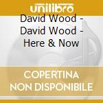 David Wood - David Wood - Here & Now cd musicale di David Wood