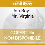 Jon Boy - Mr. Virginia cd