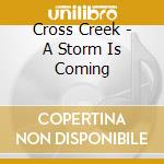 Cross Creek - A Storm Is Coming cd