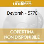 Devorah - 5770 cd musicale di Devorah