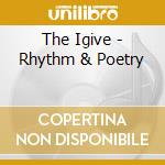 The Igive - Rhythm & Poetry cd