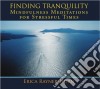 Erica Rayner-Horn - Finding Tranqulity-Guided Mindfulness Meditations cd