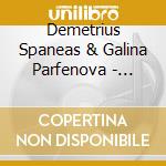 Demetrius Spaneas & Galina Parfenova - Sfumato cd