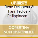 Rene Delapena & Fani Tedios - Philippinean Blood Album cd