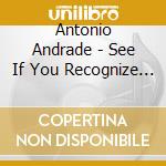 Antonio Andrade - See If You Recognize This One cd