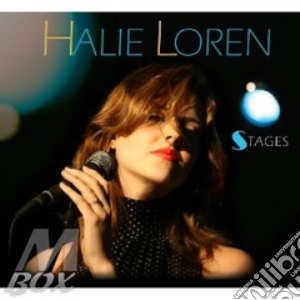 Stages cd musicale di Halie Loren