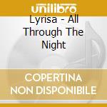 Lyrisa - All Through The Night cd