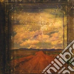Dave Cox - The Story Never Ends cd
