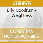 Billy Goodrum - Weightless cd