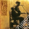 Wes Lee - Live & Alone cd
