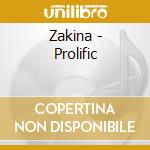 Zakina - Prolific cd