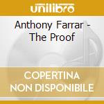 Anthony Farrar - The Proof cd