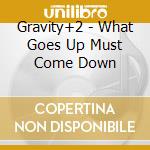 Gravity+2 - What Goes Up Must Come Down cd musicale di Gravity+2